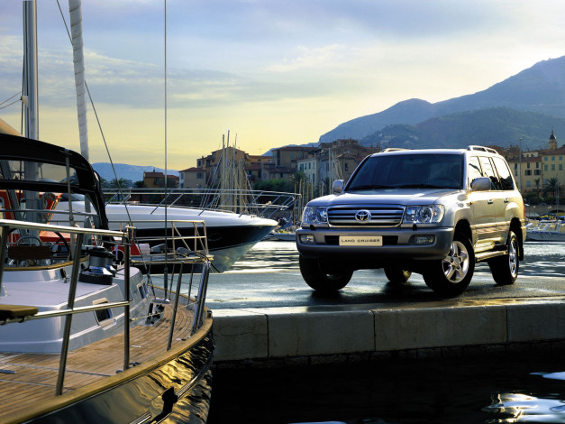 Обои картинки фото автомобили, toyota