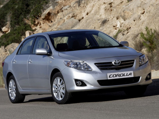 Обои картинки фото автомобили, toyota