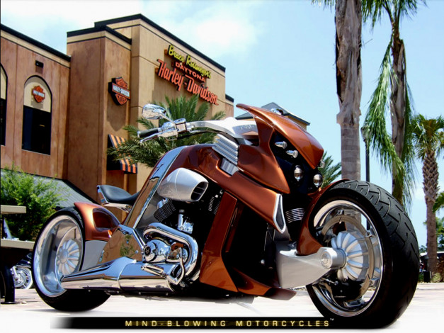 Обои картинки фото мотоциклы, customs