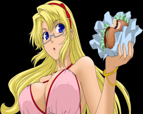 Картинка аниме infinite stratos