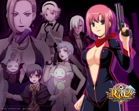 Картинка аниме rio rainbow gate