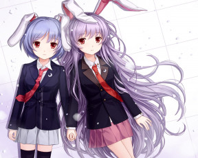 Картинка аниме touhou