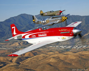 обоя авиация, разные, вместе