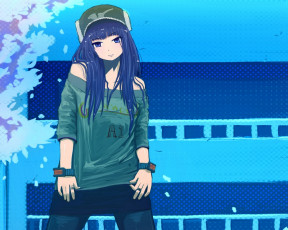 Картинка baka to test shoukanjuu аниме