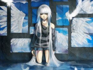 Картинка аниме angels demons