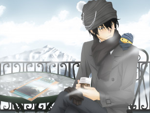 Картинка аниме katekyo hitman reborn