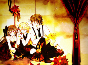 Картинка pandora hearts аниме