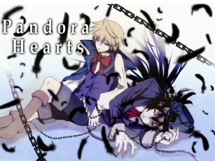 Картинка pandora hearts аниме