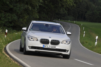 Картинка автомобили bmw 760 li
