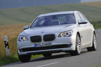 Картинка автомобили bmw 760 li