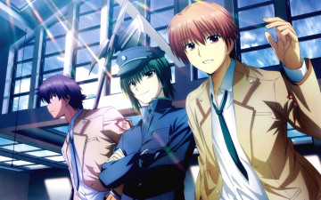 Картинка angel beats аниме