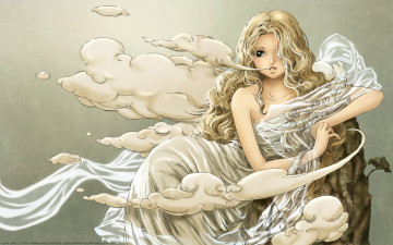 Картинка аниме angels demons