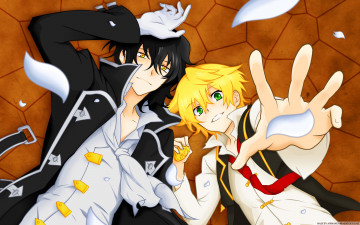 Картинка аниме pandora hearts
