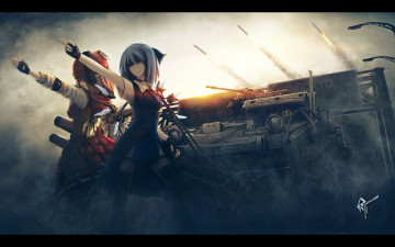 Картинка аниме touhou