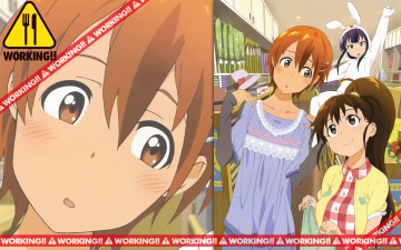 Картинка аниме working