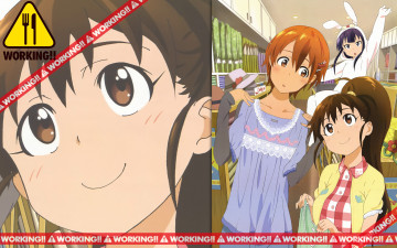 Картинка аниме working