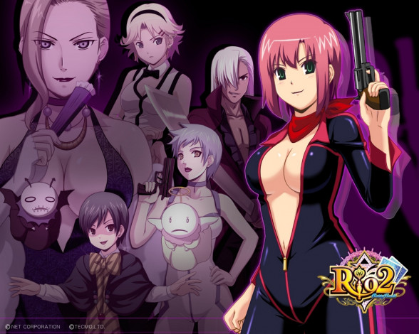 Обои картинки фото аниме, rio, rainbow, gate