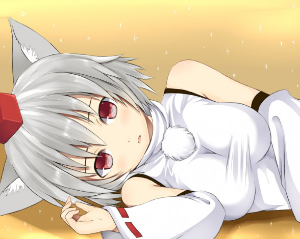 Обои картинки фото аниме, touhou