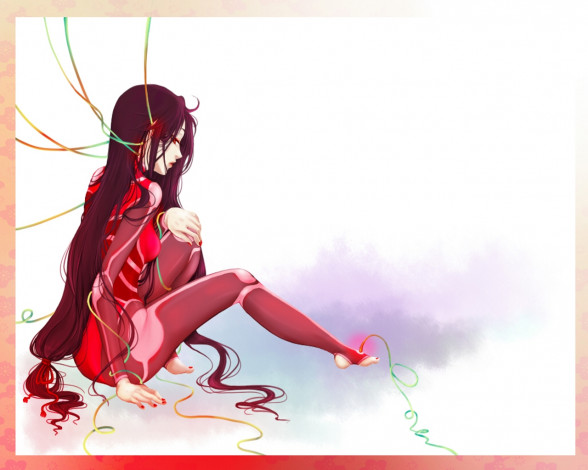 Обои картинки фото аниме, vocaloid