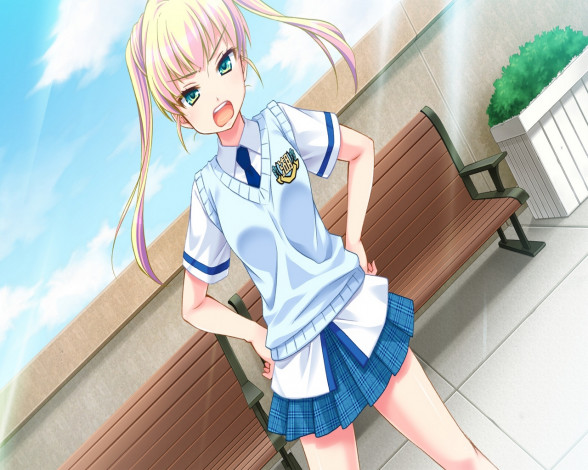 Обои картинки фото no, pantsu, аниме