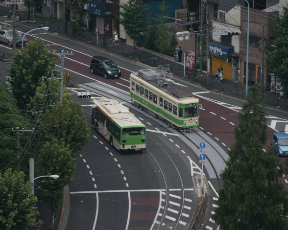 Обои картинки фото техника, трамваи