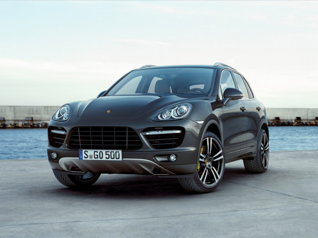 Обои картинки фото автомобили, porsche, cayenne