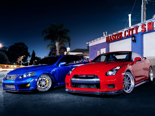 Обои картинки фото автомобили, разные, вместе