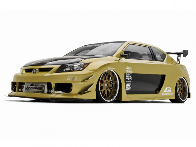 Обои картинки фото автомобили, scion