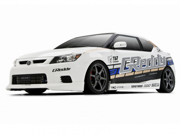 Обои картинки фото автомобили, scion