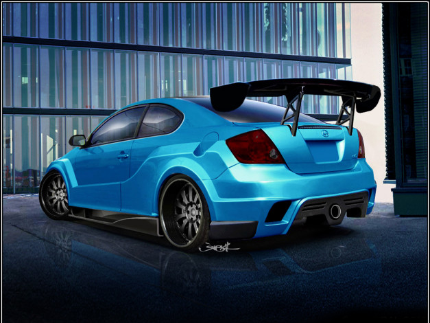 Обои картинки фото автомобили, виртуальный, тюнинг