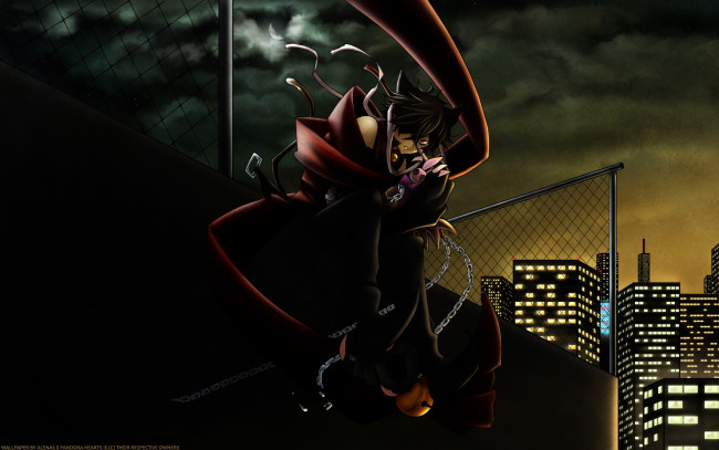 Обои картинки фото pandora, hearts, аниме