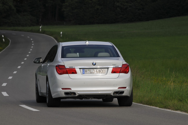 Обои картинки фото автомобили, bmw, 760, li
