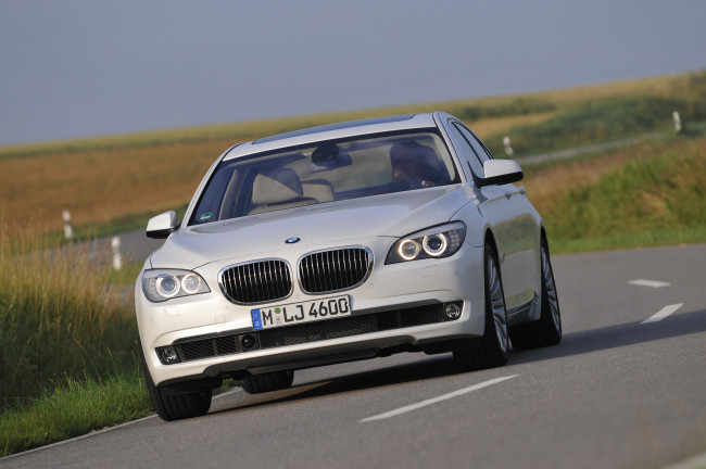 Обои картинки фото автомобили, bmw, 760, li