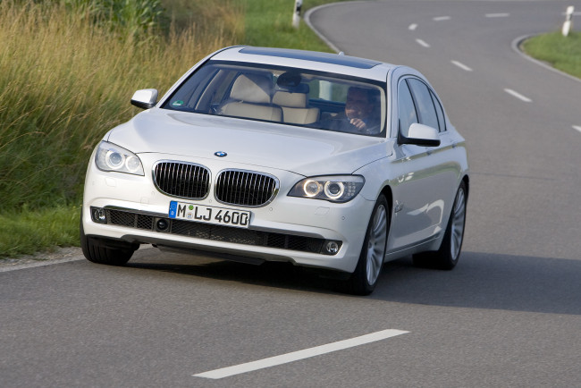 Обои картинки фото автомобили, bmw, 760, li