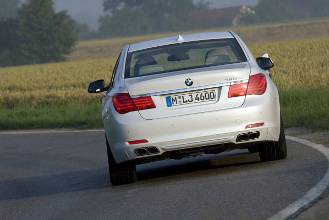 Обои картинки фото автомобили, bmw, 760, li