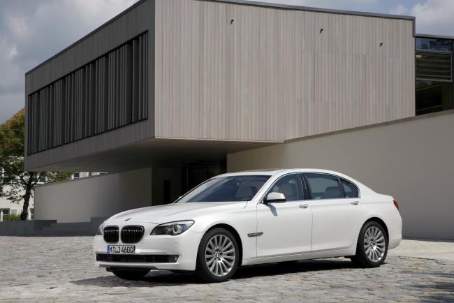 Обои картинки фото автомобили, bmw, 760, li