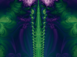 Картинка 3д графика fractal фракталы