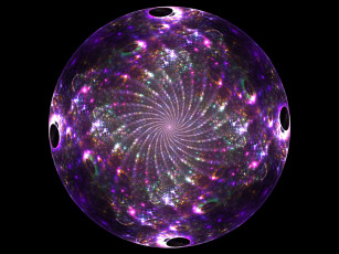 Картинка 3д графика fractal фракталы узор фон