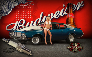 Картинка автомобили авто девушками calendar