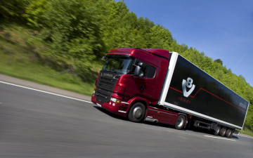 Картинка автомобили scania авто