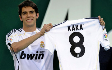 Картинка спорт футбол 8 кака бразилия real madrid