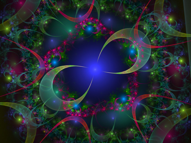 Обои картинки фото 3д, графика, fractal, фракталы, узор, фон