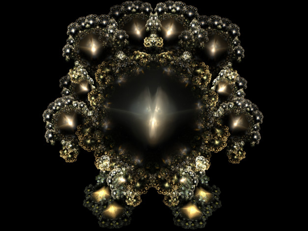 Обои картинки фото 3д, графика, fractal, фракталы, узор, фон