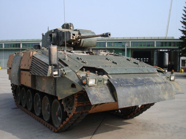 Обои картинки фото техника, военная, бмп, puma, пума, вс, германии