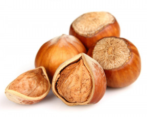 Картинка еда орехи каштаны фундук