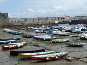 обоя франция, аквитания, сибур, корабли, разные, вместе, катера, лодки