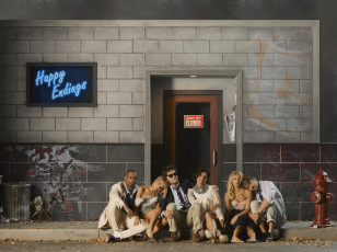 Картинка happy endings season кино фильмы герои сериала