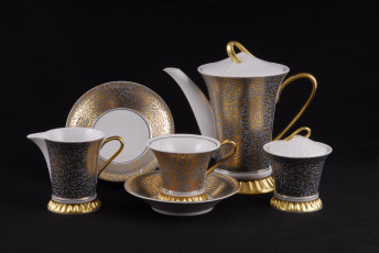 Картинка разное посуда столовые приборы кухонная утварь сервиз фарфор чайник чашки