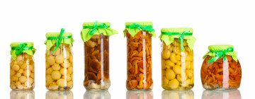 Картинка еда грибы грибные блюда