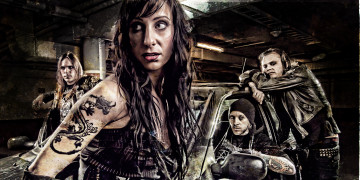 обоя sister, sin, музыка, швеция, хеви-метал